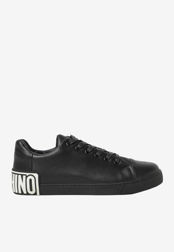 Logo Lettering Low-Top Sneakers