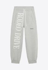 Rodeo Drive Melange Track Pants