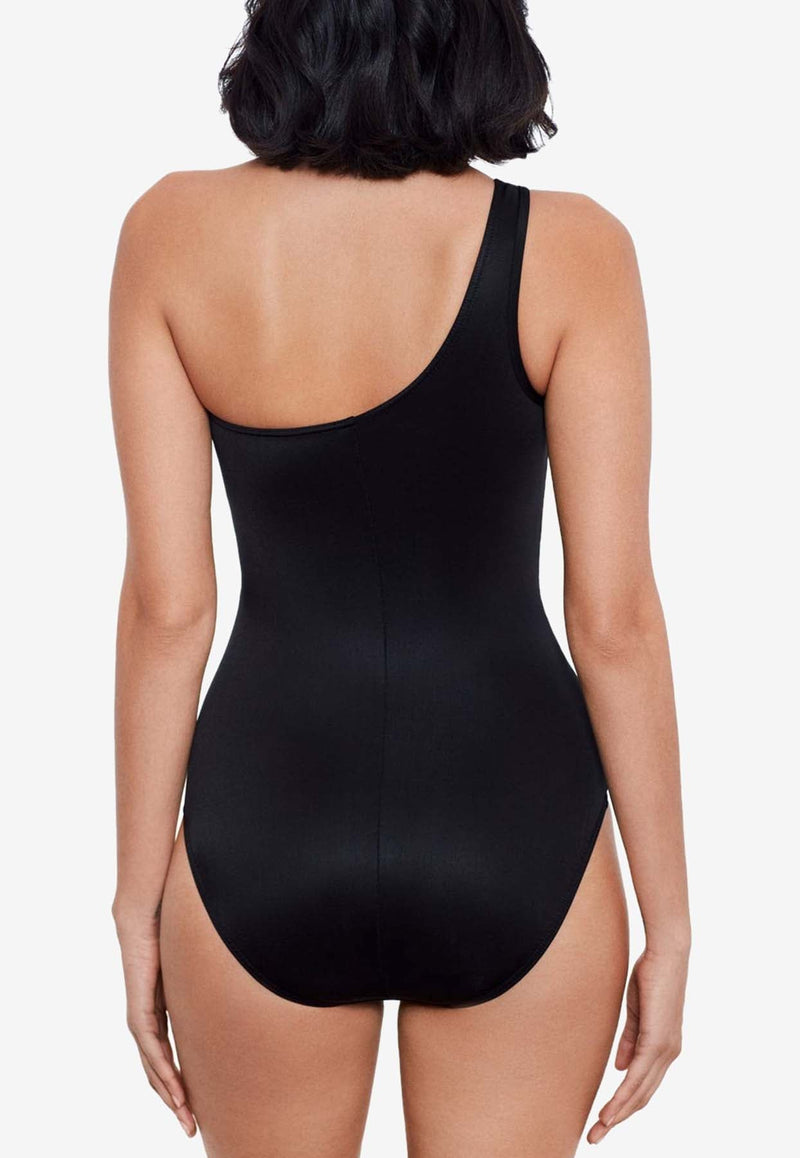 Network Jena One-Shoulder Swimsuit