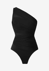 Network Jena One-Shoulder Swimsuit