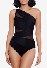 Network Jena One-Shoulder Swimsuit