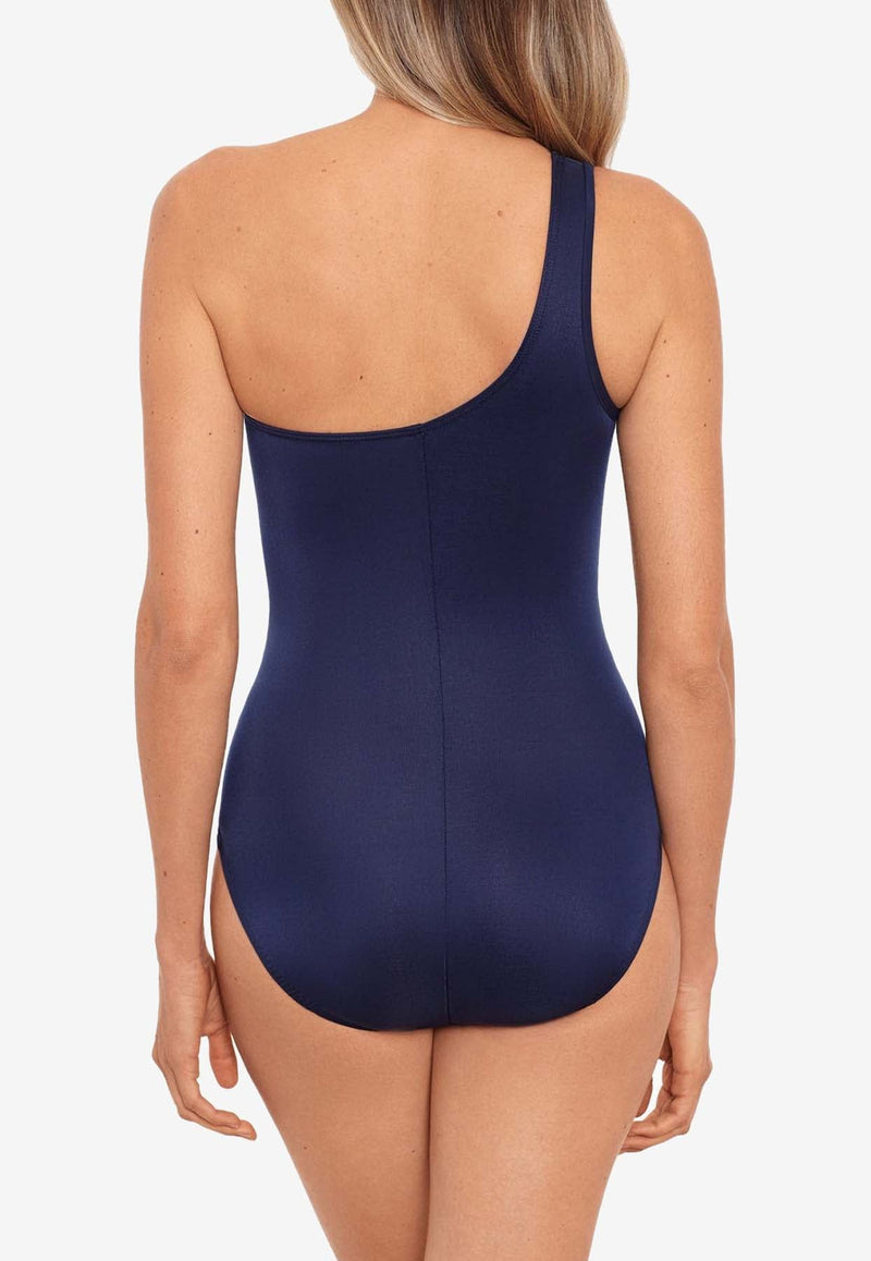 Network Jena One-Shoulder Swimsuit