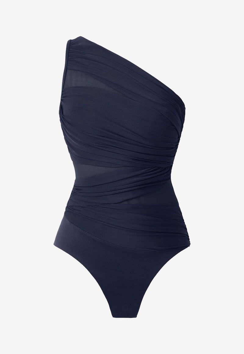 Network Jena One-Shoulder Swimsuit