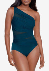 Network Jena One-Shoulder Swimsuit