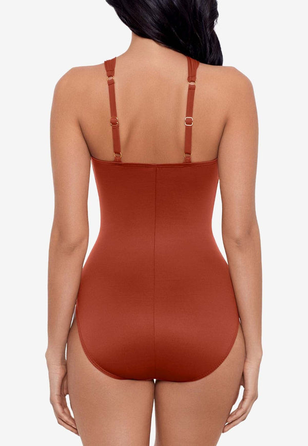 Rock Solid Europa One-Piece Swimsuit