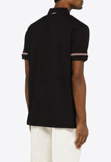 Logo-Patch Polo T-shirt