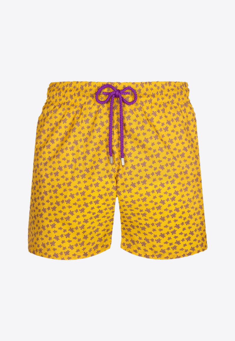 Moohina Micro Ronde des Tortues Swim Shorts