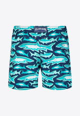 Moorea Requins 3D Swim Shorts