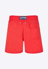 Moorea Water-Reactive Crabs & Shrimps Swim Shorts