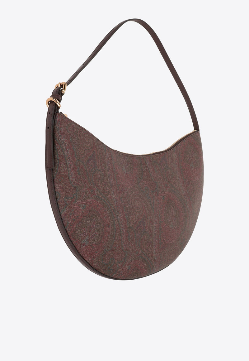 Paisley Print Hobo Bag