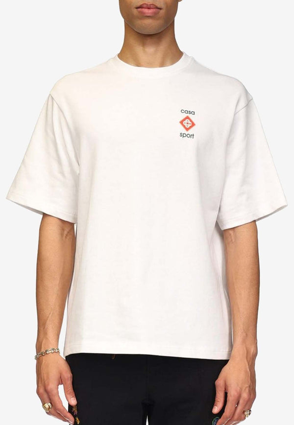 Logo Short-Sleeved Oversized T-shirt