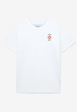 Logo Short-Sleeved Oversized T-shirt