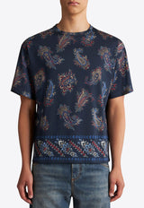 Paisley Print T-shirt