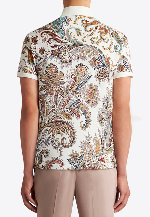 Paisley Polo T-shirt