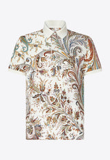 Paisley Polo T-shirt