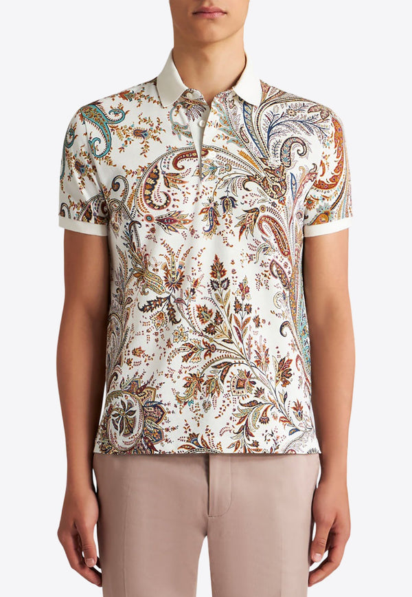 Paisley Polo T-shirt