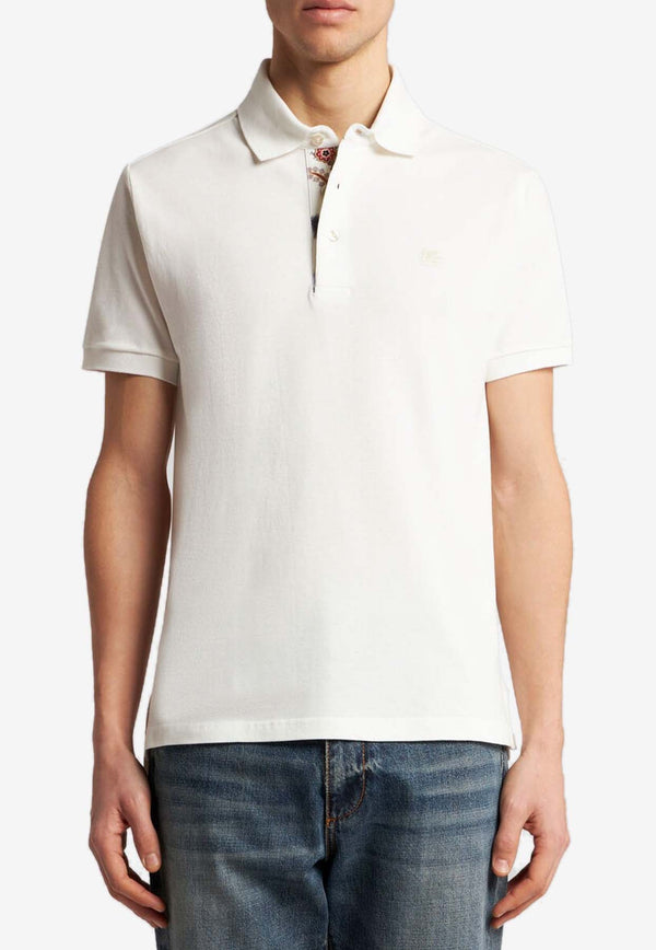 Pegaso Embroidered Polo T-shirt