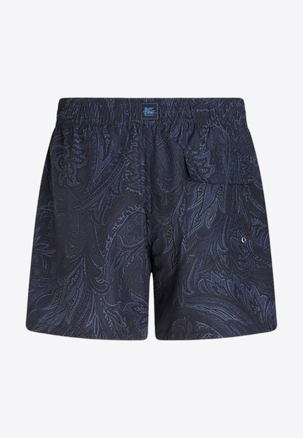 Paisley Swim Shorts