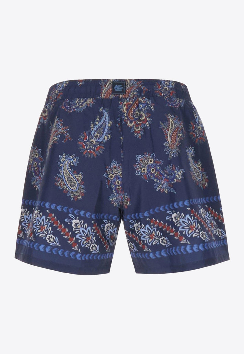 Paisley Swim Shorts