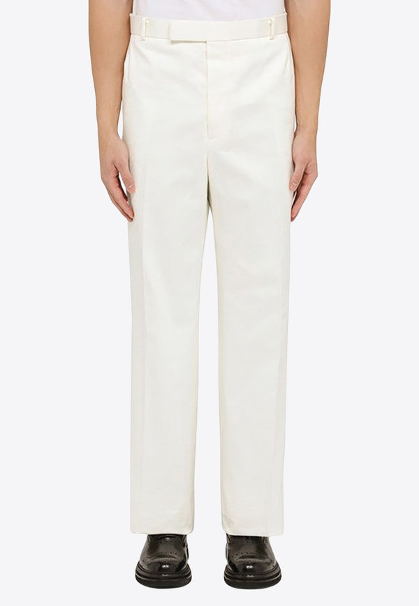 Classic Straight-Leg Pants