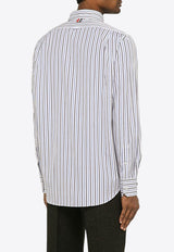 Striped Poplin Shirt