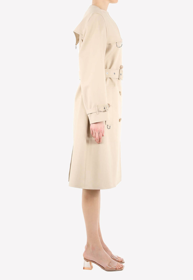 Double-Breasted Trench Coat