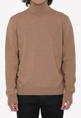 Cashmere High-Neck Sweater