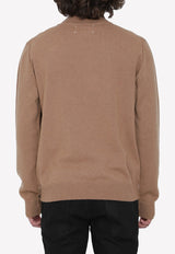 Cashmere High-Neck Sweater