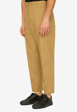 Straight-Leg Chino Pants