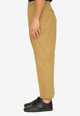 Straight-Leg Chino Pants