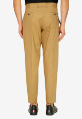 Straight-Leg Chino Pants