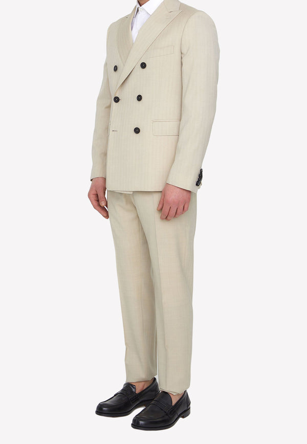 Two-Piece Suit in Wool