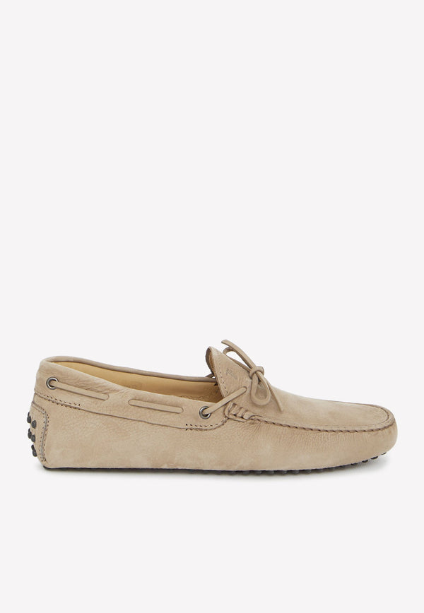 Gommino Suede Loafers