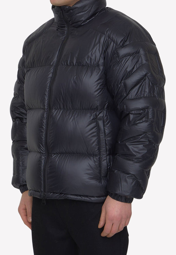 Down Puffer Jacket in Tech Fabric