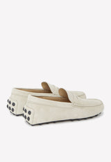 Gommino Bubble Loafers in Suede