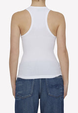 Medallion-Embellished Tank Top