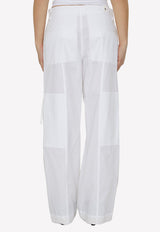 Wide-Leg Cargo Pants