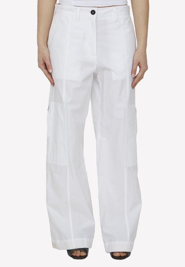 Wide-Leg Cargo Pants