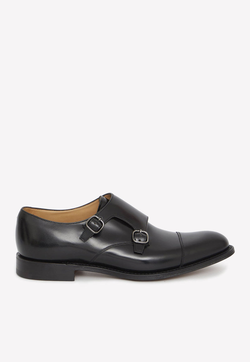 Detroit Monk Strap Shoes