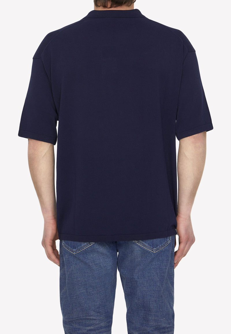 Basic Short-Sleeved Polo T-shirt