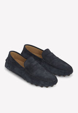 Gommino Suede Loafers