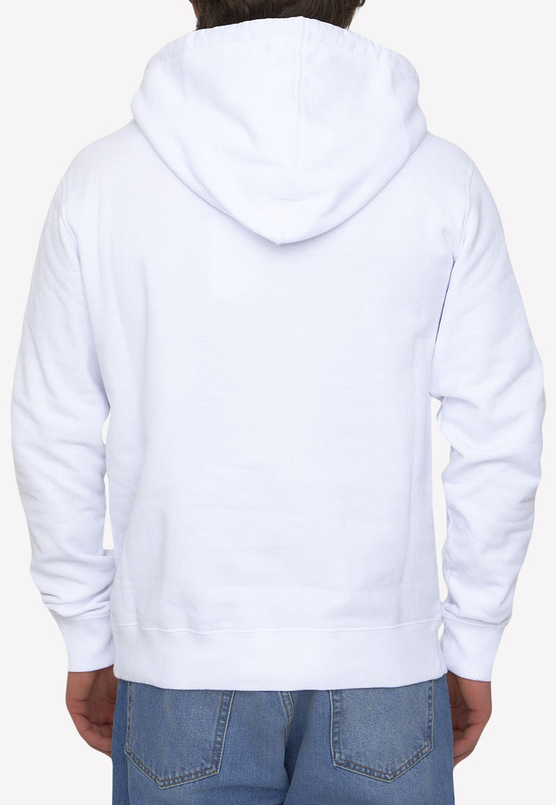 Logo-Embroidered Hooded Sweatshirt