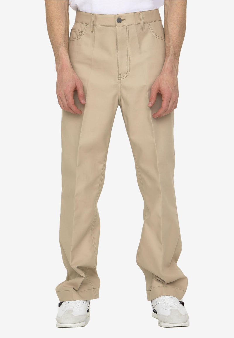 Gabardine Chino Pants