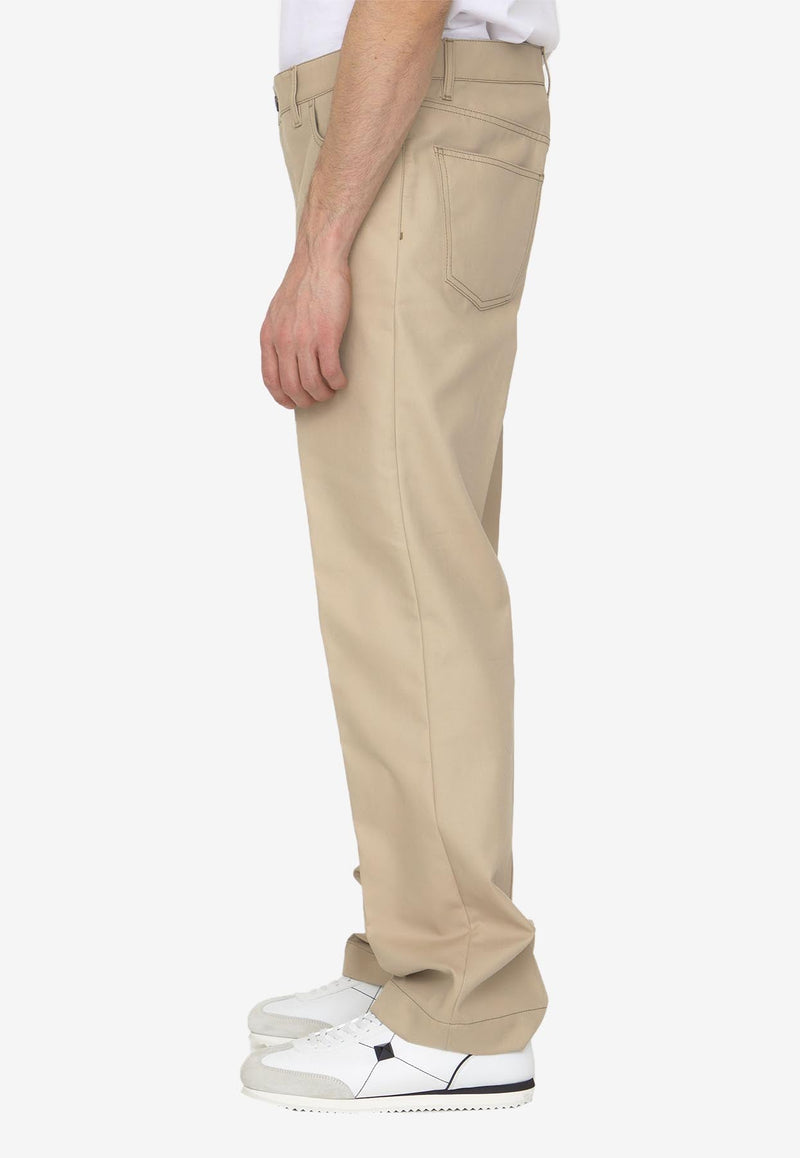 Gabardine Chino Pants