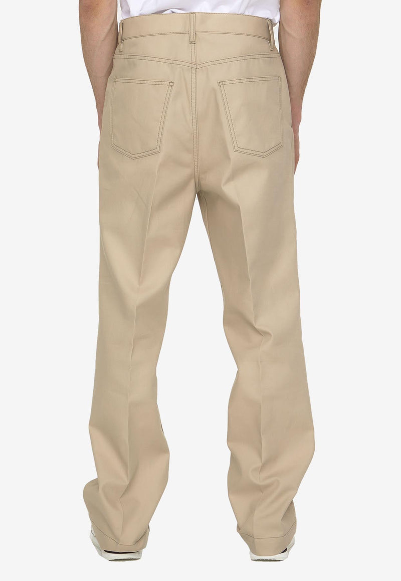 Gabardine Chino Pants