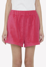 Terrycloth Mini Shorts
