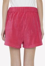 Terrycloth Mini Shorts