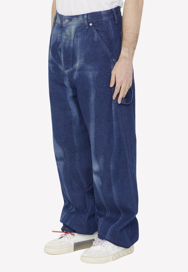 Body Scan Baggy Jeans