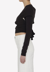 Milano Rib Cropped Top