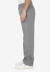 Straight-Leg Chino Pants